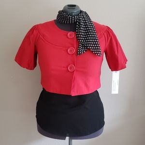 🆕️Kensie- Crop Jacket